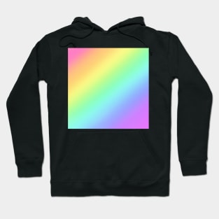 Bright Rainbow Gradient Hoodie